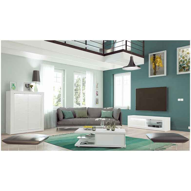 sala-estar base-tv-lacada