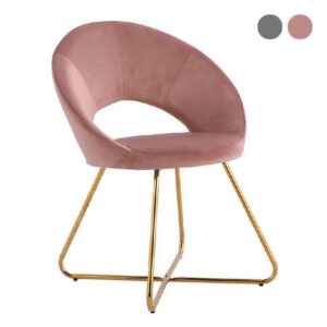 cadeira-sala-veludo
