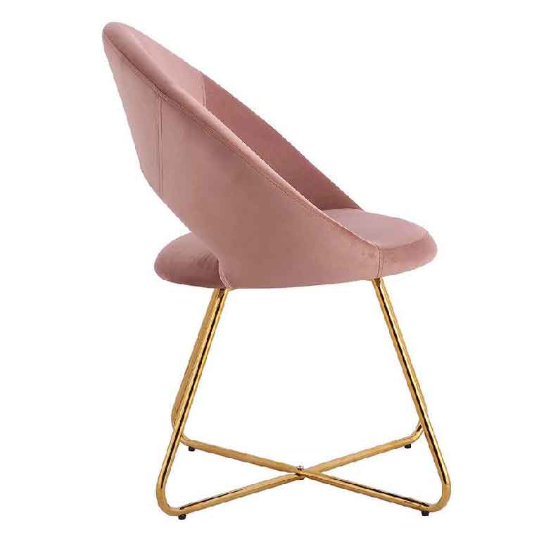 cadeira-sala-rosa-3 cadeira-sala-veludo