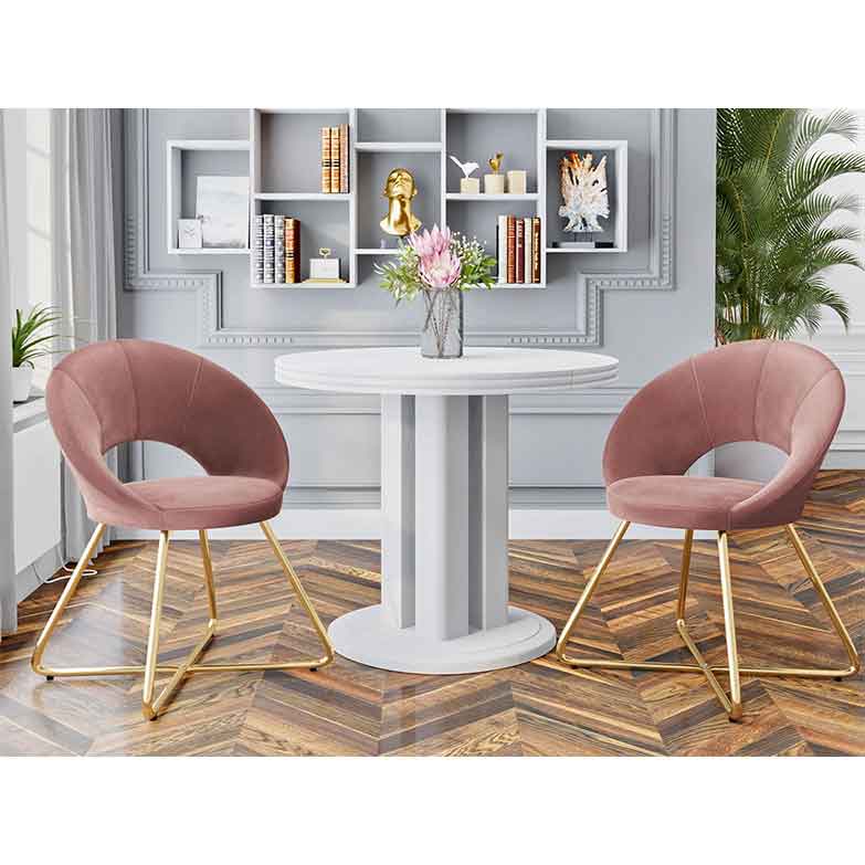 cadeira-sala-rosa-4 cadeira-sala-veludo