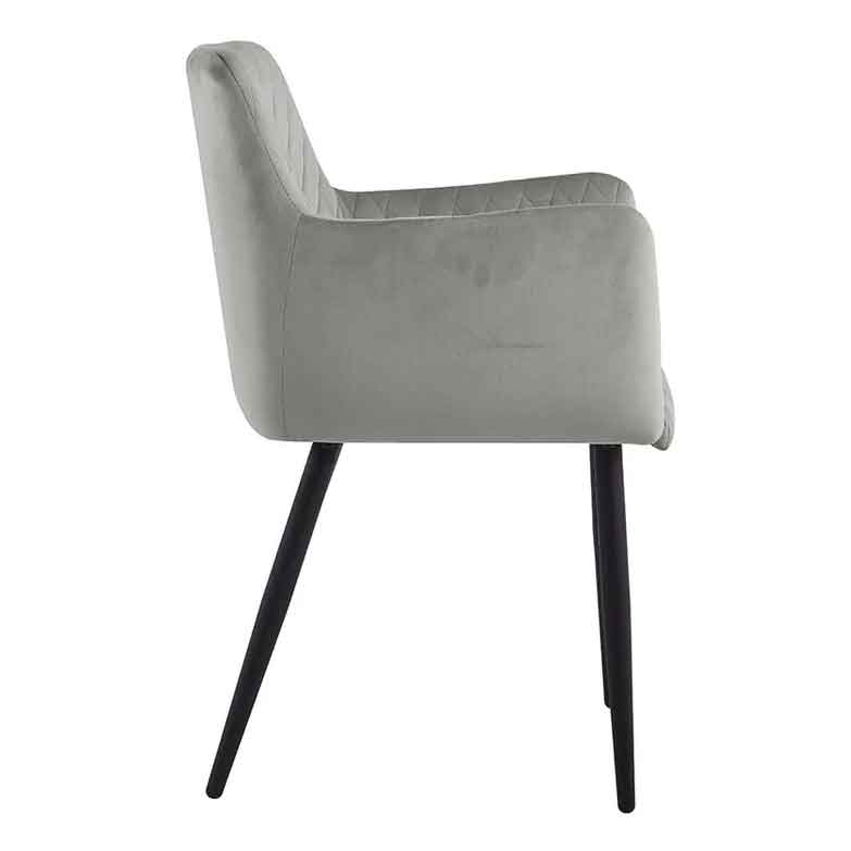 cadeira-veludo-cinzento-2 cadeira-sala-veludo-cinzento