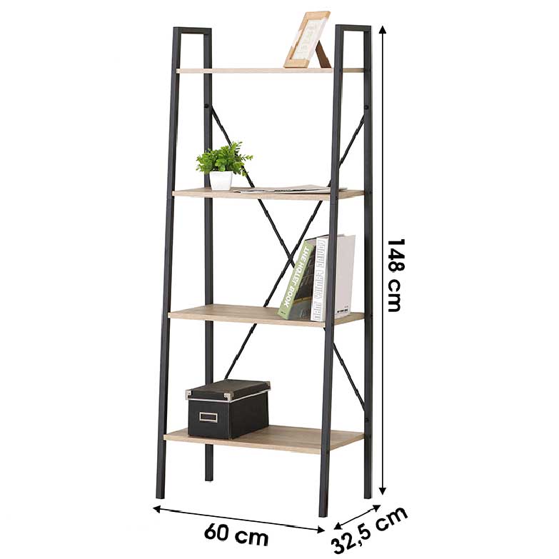 estante-4-prateleiras estante 4 prateleiras