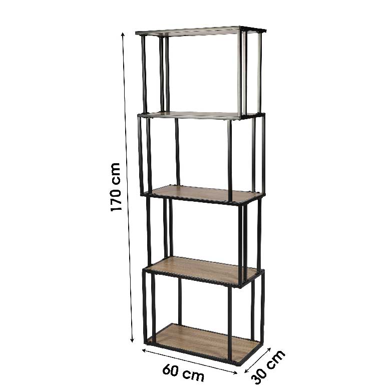 estante-5-prateleiras-colorado estante 5 prateleiras