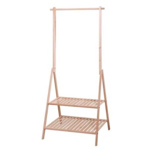 cabide madeira barato