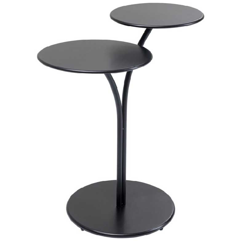 mesa-auxiliar-2-niveis-preto mesa de apoio