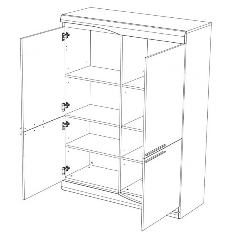Elemento-ovio-4-portas-3 elemento 4 portas ovio