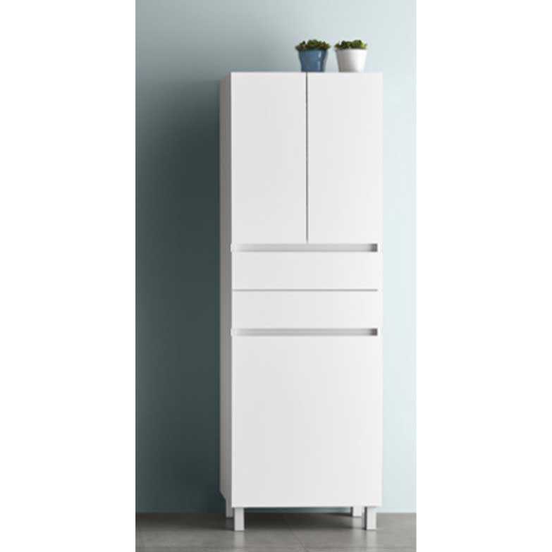 armario-wc-tulha-3 Móvel alto com cesto para roupa