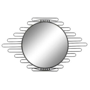 espelho metal moderno