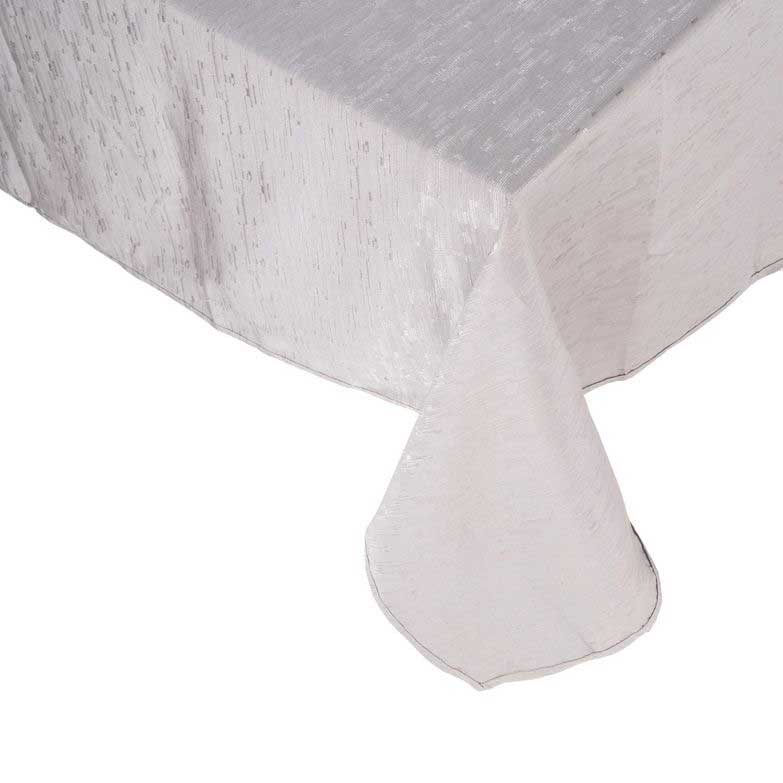 manta-cinzenta toalha de mesa anti-manchas