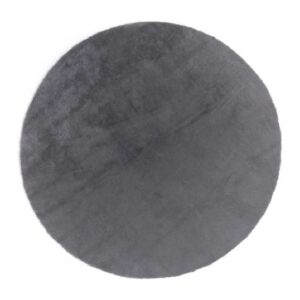 tapete redondo pelo liso