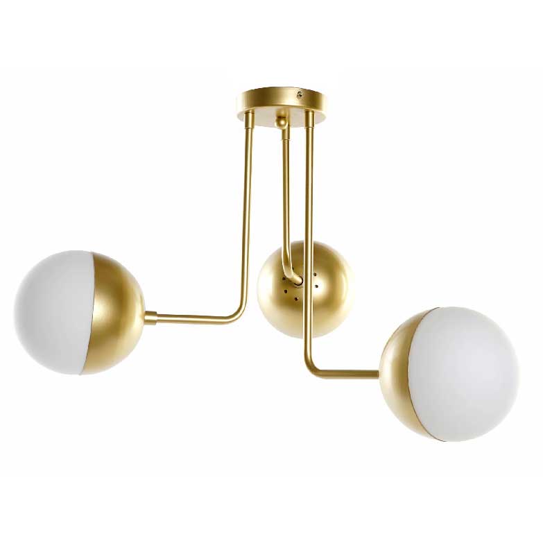 candeeiro-teto-dourado candeeiro teto dourado