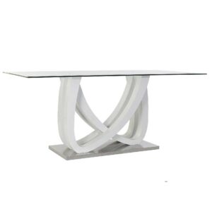 mesa de vidro moderna