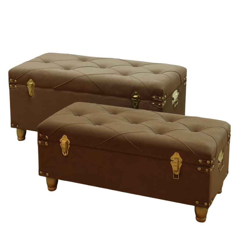 banqueta bancos de arrumação