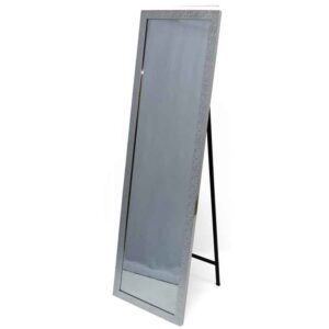 espelho com pe prata