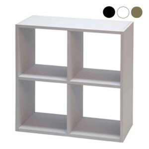 estante 4 cubos barata