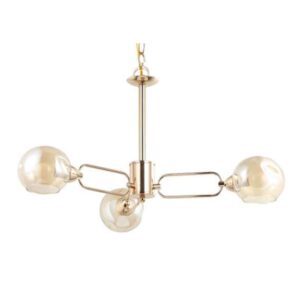 Candeeiro Teto 3 Braços