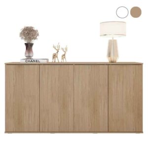 aparador 4 portas carvalho promoção