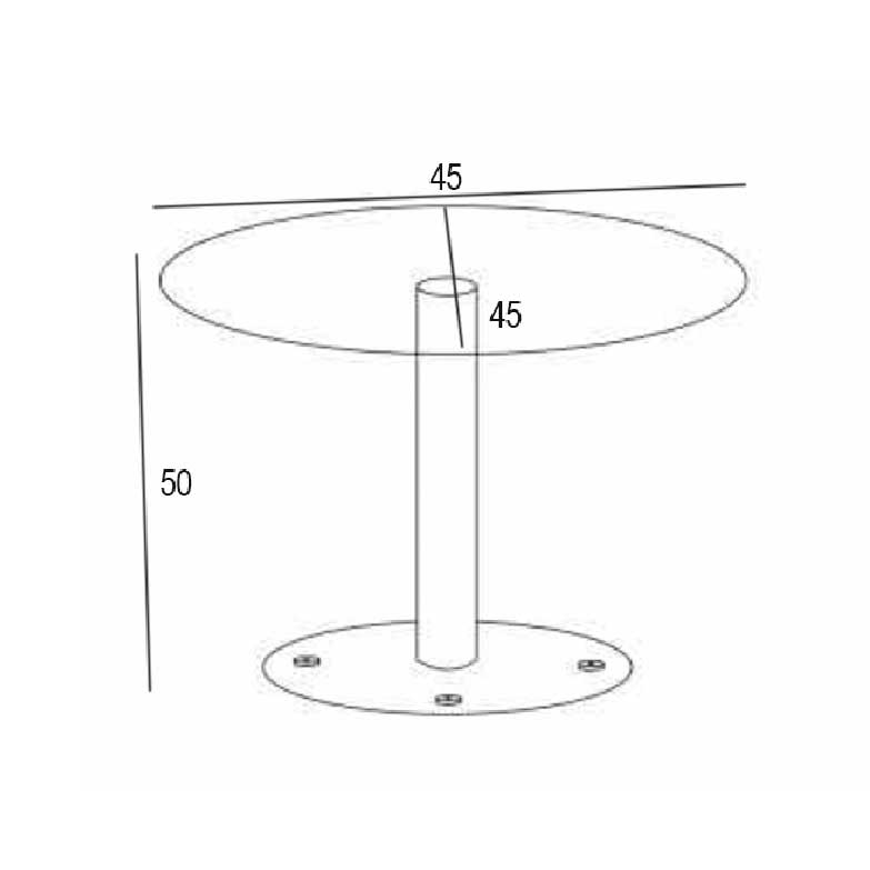 mesa-auxiliar-preta-3 mesa auxiliar vidro preto