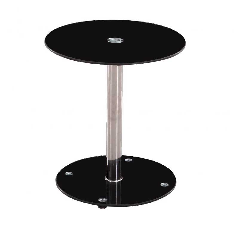 mesa-auxiliar-preta mesa auxiliar vidro preto