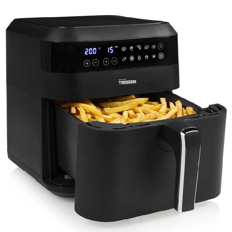 fritadeira-sem-oleo-3 Fritadeira Sem Óleo Digital XXL