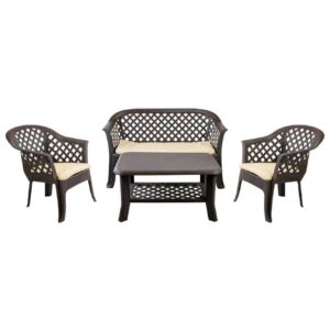 conjunto jardim varanda