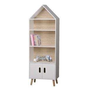 estante casa biblioteca criança