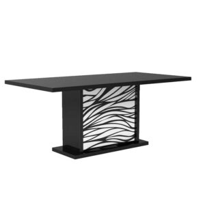 mesa sala jantar preto