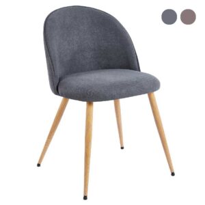 cadeira sala estofada