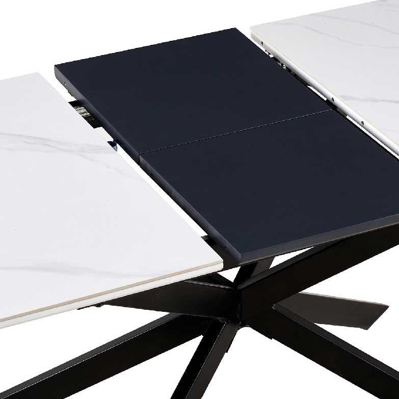 mesa-extensivel-marmore-6 mesa sala extensível Cerâmica