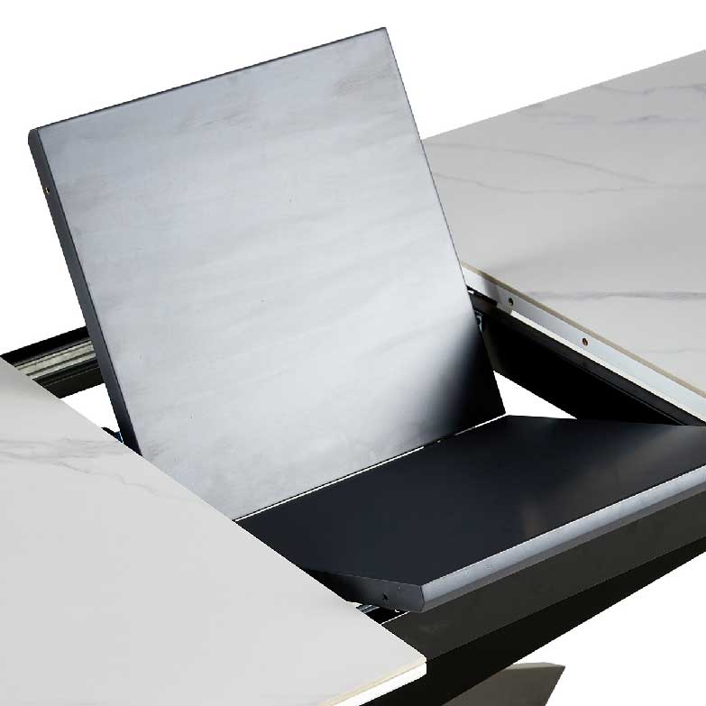 mesa-extensivel-marmore-7 mesa sala extensível Cerâmica