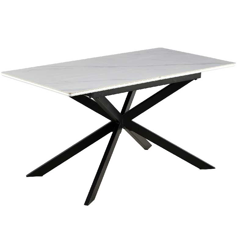 mesa-extensivel-marmore mesa sala extensível Cerâmica