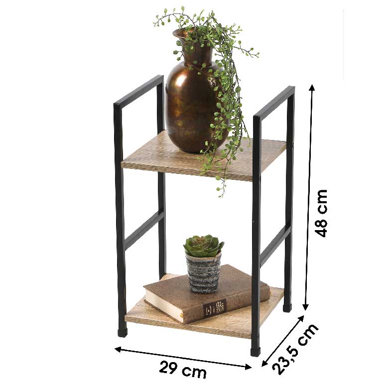 estante-2-prateleiras ESTANTE COLORADO