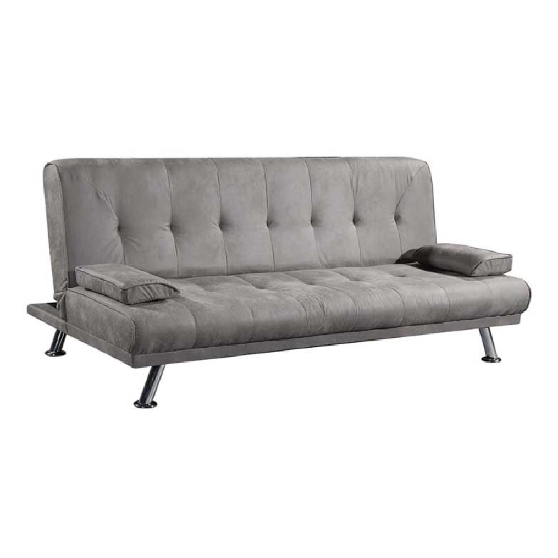 sofa-cama-cinza sofá cama