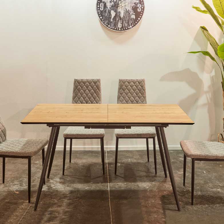 mesa-sala-extensivel-oak-7 mesa refeição extensível