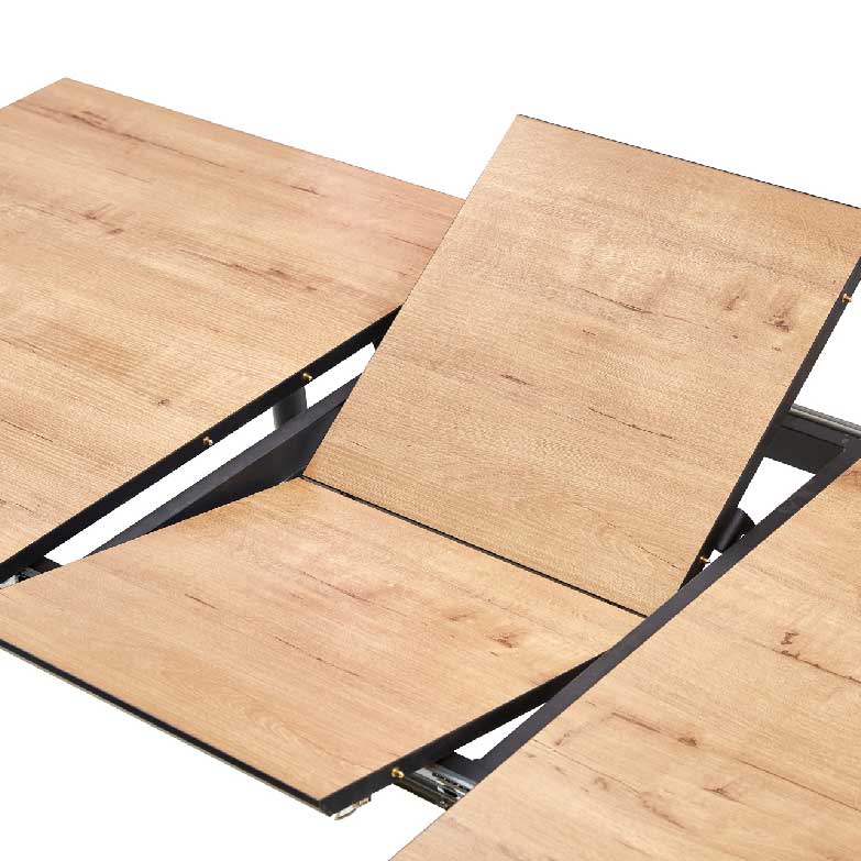 mesa-sala-extensivel-oak-9 mesa refeição extensível