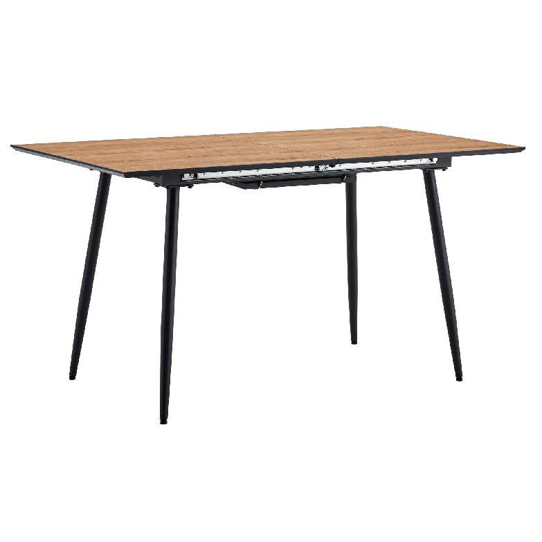 mesa-sala-extensivel-oak mesa refeição extensível