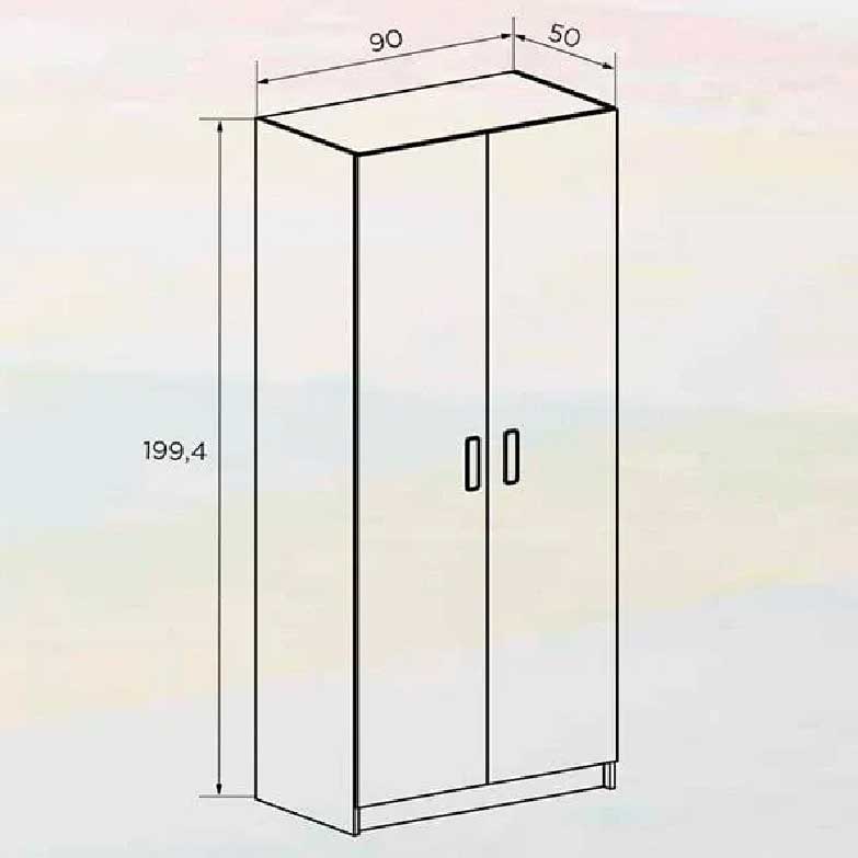 roupeiro-2-portas-champion-5 roupeiro 2 portas