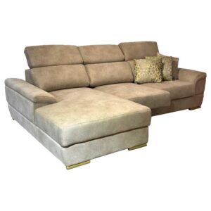 Sofá 2 L + Chaise long