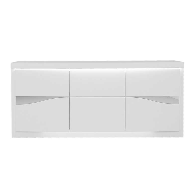 aparador-3-portas-branco-2 aparador 3 portas lacado branco