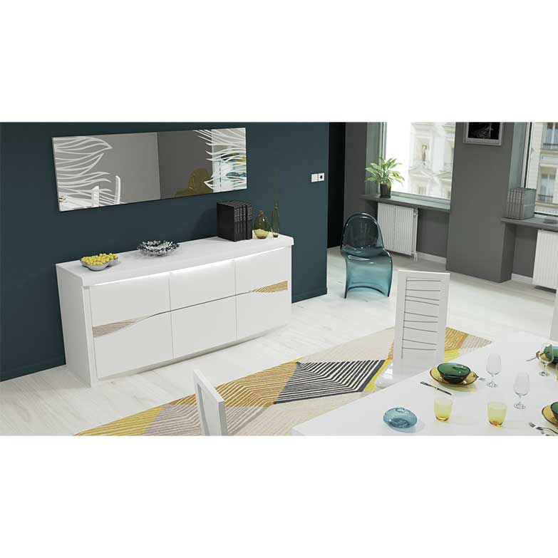 aparador-3-portas-branco-4 aparador 3 portas lacado branco