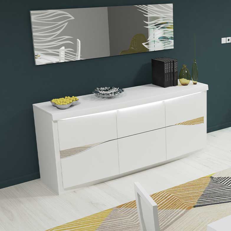 aparador-3-portas-branco-5 aparador 3 portas lacado branco