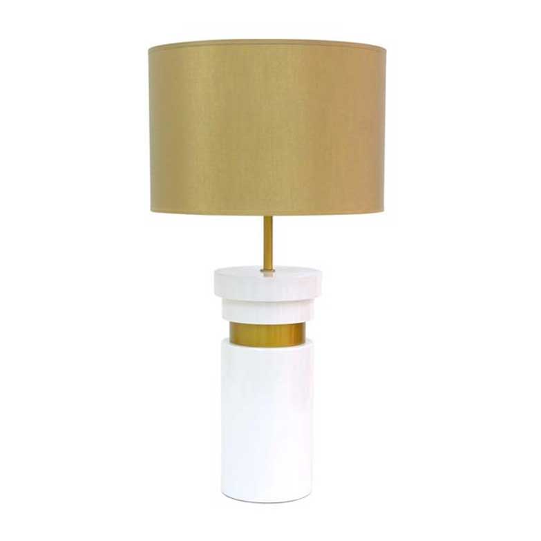 candeiro-cilindro CAND.AB-21/7M-D MESA CAB. CILINDRO PEROLA OURO