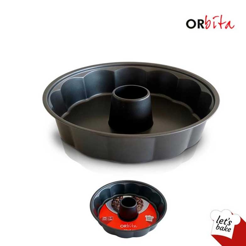 forma-bolos-c-cano FORMA DE BOLO ANTI-ADERENTE C/CANO 28X6CM