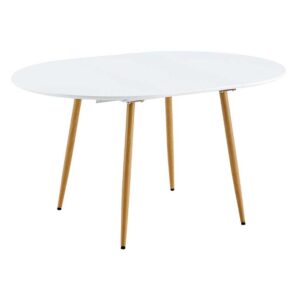 mesa redonda extensível