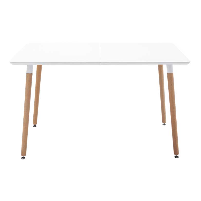 mesa-sala-extensivel-3 Mesa refeição nordica Extensível 220cm