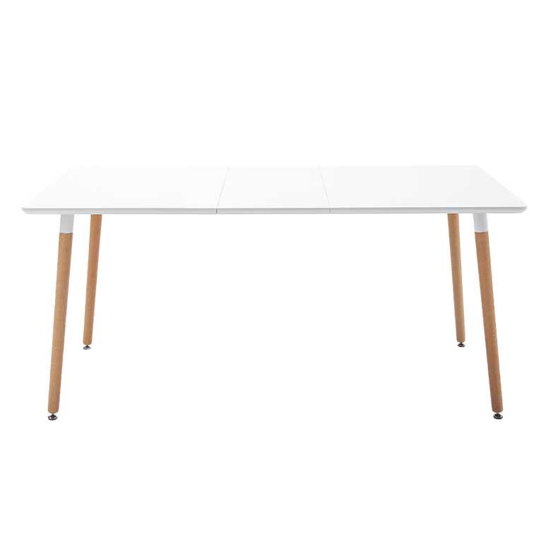 mesa-sala-extensivel-4 Mesa refeição nordica Extensível 220cm