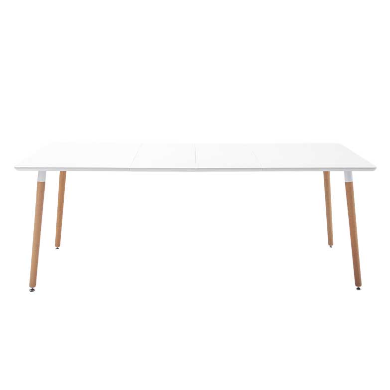 mesa-sala-extensivel-5 Mesa refeição nordica Extensível 220cm