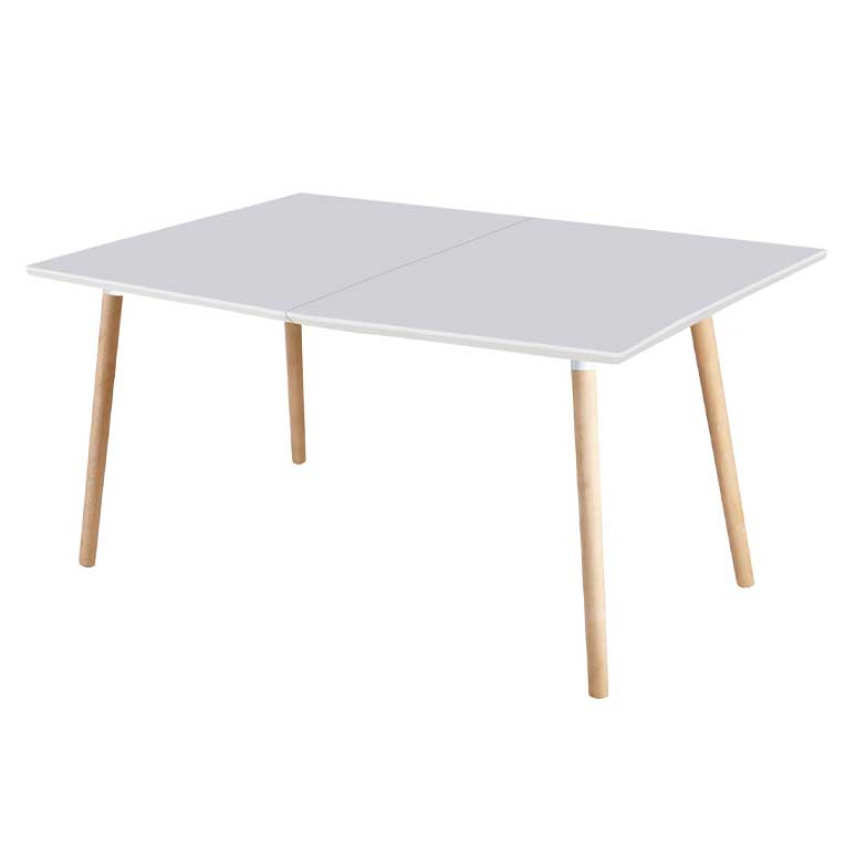 mesa-sala-extensivel Mesa refeição nordica Extensível 220cm