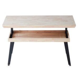 mesa de centro elevatória nórdica