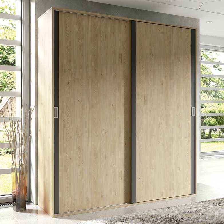 roupeiro 2 portas de correr